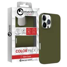 Husa de protectie pentru iPhone 16 Pro Max, MagSafe, kaki, Multiple Color Wheat Lemontti