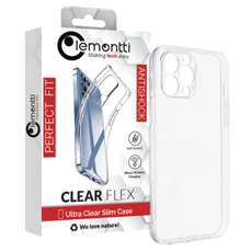 Husa de protectie pentru iPhone 16 Pro Max, transparent, Silicon Lemontti
