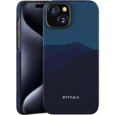 Husa de protectie pentru iPhone 15 Plus, 1500D Aramida, compatibila MagSafe, StarPeak Over the horizon , MagEZ 4 Pitaka
