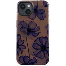 Husa de protectie pentru iPhone 15, Dual Layer Velvet Night, Burga