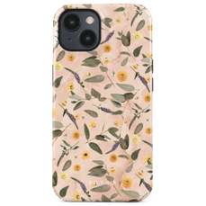 Husa de protectie pentru iPhone 15, Dual Layer Sunday Brunch, Burga