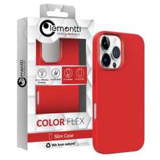 Husa de protectie pentru iPhone 16 Pro, MagSafe, rosu, Multiple Color Wheat Lemontti