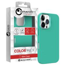 Husa de protectie pentru iPhone 16 Pro, MagSafe, verde, Multiple Color Wheat Lemontti