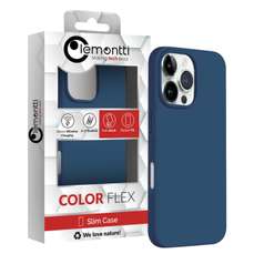 Husa de protectie pentru iPhone 16 Pro, MagSafe, albastru, Multiple Color Wheat Lemontti