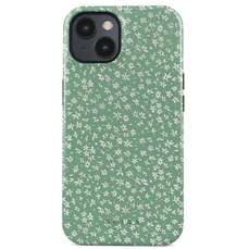 Husa de protectie pentru iPhone 15, Dual Layer Lush Meadows, Burga