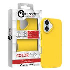 Husa de protectie pentru iPhone 16, MagSafe, galben, Multiple Color Wheat Lemontti