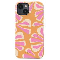 Husa de protectie pentru iPhone 15, Dual Layer Aloha, Burga