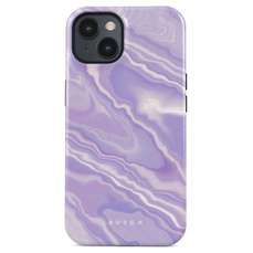 Husa de protectie pentru iPhone 15, Dual Layer Cliche, Burga