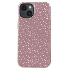 Husa de protectie pentru iPhone 15, Dual Layer Hot Cocoa, Burga