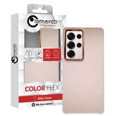 Husa de protectie pentru Samsung Galaxy S25 Ultra, roz, Frame Lemontti