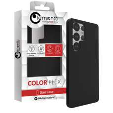Husa de protectie pentru Samsung Galaxy S25 Ultra, negru, Liquid Silicon Lemontti