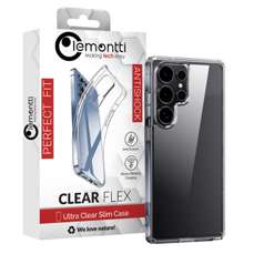 Husa de protectie pentru Samsung Galaxy S25 Ultra, transparent, Silicon Lemontti