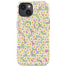 Husa de protectie pentru iPhone 15, Dual Layer Be Kind, Burga