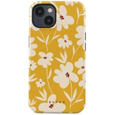 Husa de protectie pentru iPhone 15, Dual Layer Sunday Market, Burga
