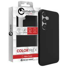Husa de protectie pentru Samsung Galaxy S25 Plus, negru, Liquid Silicon Lemontti