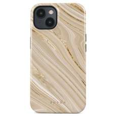 Husa de protectie pentru iPhone 15, Dual Layer Full Glam, Burga
