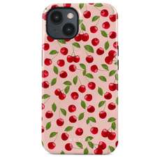 Husa de protectie pentru iPhone 15, Dual Layer Afternoon Treat, Burga
