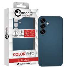 Husa de protectie pentru Samsung Galaxy S25, albastru, Silicon Soft Slim Lemontti LEMHSSGS25A