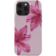Husa de protectie pentru iPhone 15 Pro, Dual Layer Fragile Beauty, Burga
