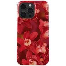 Husa de protectie pentru iPhone 15 Pro, Dual Layer Goddess Energy, Burga