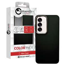 Husa de protectie pentru Samsung Galaxy S25, negru, Frame Lemontti