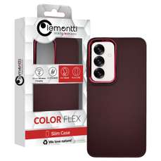 Husa de protectie pentru Samsung Galaxy S25, mov, Frame Lemontti