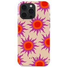 Husa de protectie pentru iPhone 15 Pro, Dual Layer Sunset Glow, Burga
