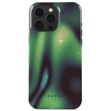Husa de protectie pentru iPhone 15 Pro, Dual Layer Aurora, Burga