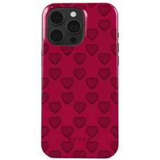 Husa de protectie pentru iPhone 15 Pro, Dual Layer Single Not Sorry, Burga