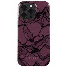 Husa de protectie pentru iPhone 15 Pro, Dual Layer That Girl, Burga
