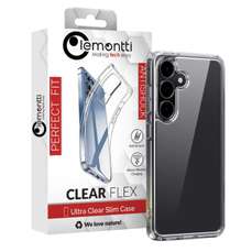 Husa de protectie pentru Samsung Galaxy S25, transparent, Silicon Lemontti