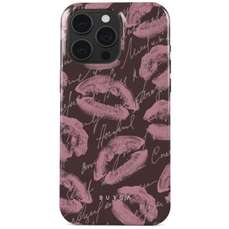 Husa de protectie pentru iPhone 15 Pro, Dual Layer Melodrama, Burga