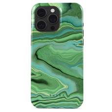 Husa de protectie pentru iPhone 15 Pro, Dual Layer Rock On, Burga