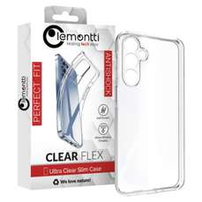 Husa de protectie pentru Samsung Galaxy S24, transparent, Silicon Lemontti