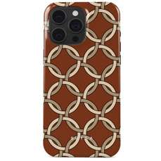 Husa de protectie pentru iPhone 15 Pro, Dual Layer Heritage, Burga