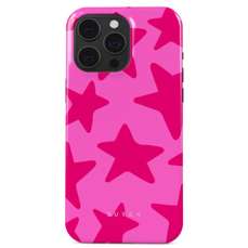 Husa de protectie pentru iPhone 15 Pro, Dual Layer Let's Go Party, Burga
