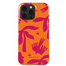 Husa de protectie pentru iPhone 15 Pro, Dual Layer Siesta, Burga