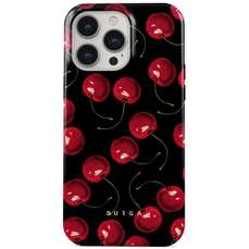 Husa de protectie pentru iPhone 15 Pro, Dual Layer Cherrybomb, Burga