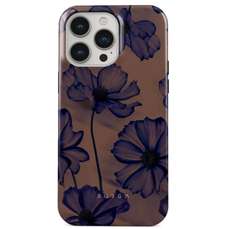 Husa de protectie pentru iPhone 15 Pro, Dual Layer Velvet Night, Burga