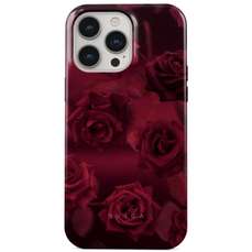 Husa de protectie pentru iPhone 15 Pro, Dual Layer Femme Fatale, Burga