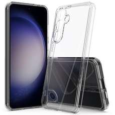 Husa de protectie pentru Samsung Galaxy S24 Plus, transparent, Silicon Lemontti