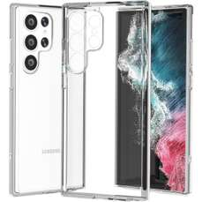 Husa de protectie pentru Samsung Galaxy S24 Ultra, transparent, Silicon Lemontti