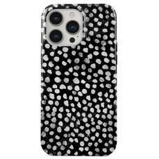 Husa de protectie pentru iPhone 15 Pro, Dual Layer Night Sky, Burga