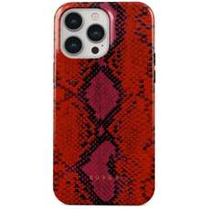 Husa de protectie pentru iPhone 15 Pro, Dual Layer Wild Pomegranate, Burga