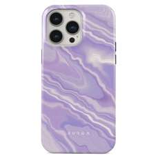 Husa de protectie pentru iPhone 15 Pro, Dual Layer Cliche, Burga