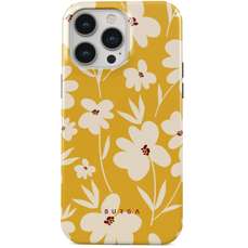 Husa de protectie pentru iPhone 15 Pro, Dual Layer Sunday Market, Burga