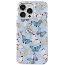 Husa de protectie pentru iPhone 15 Pro, Dual Layer Give Me Butterflies, Burga