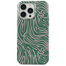 Husa de protectie pentru iPhone 15 Pro, Dual Layer Hawaiian Breeze, Burga