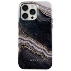 Husa de protectie pentru iPhone 15 Pro, Dual Layer Magic Night, Burga