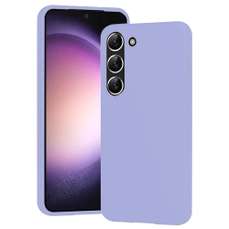 Husa de protectie pentru Samsung Galaxy S23 Plus, lila, Silicon Soft Slim Lemontti